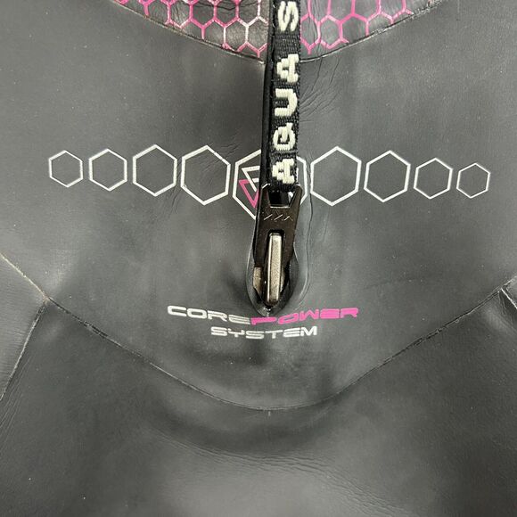 Aqua Sphere Phantom Triathalon Wetsuit Women's Large Black Pink Core Power - Picture 8 of 15